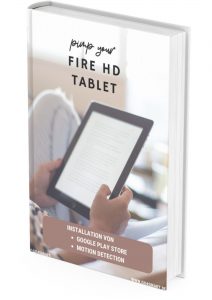 pimp your Fire HD Tablet